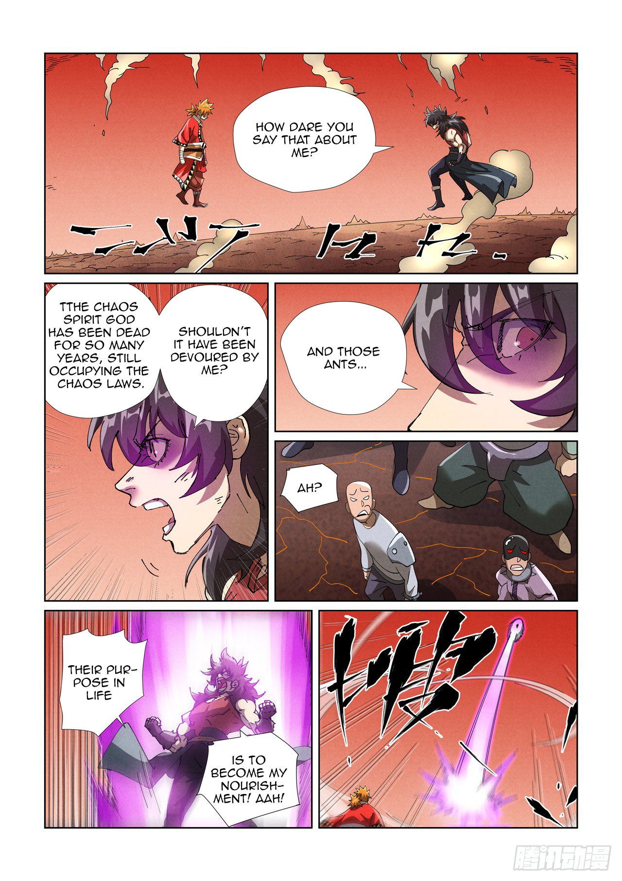 Tales of Demons and Gods Chapter 468 6